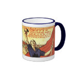 CCCP USSR Communist Russian Propaganda Mug