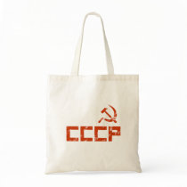 CCCP Vintage Tote Bag