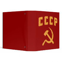 cccp vintage russian ussr hammer and sickle binders by strk3 cccp vintage russian ussr hammer and sickle binders
