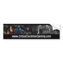 CCG Bumper Sticker bumper stickers by BiggA2023 CCG Bumper Sticker bumper stickers