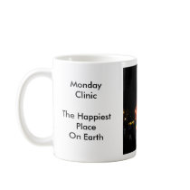 CCHMC Monday Clinic Coffee Mug by bweiss1 CCHMC Monday Clinic Coffee Mug