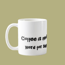 CCHQ, Coffee is another word for sugar mugs