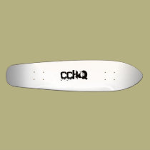 CCHQ skateboards