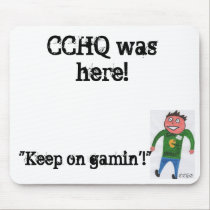 cchqmouse pad! mousepads
