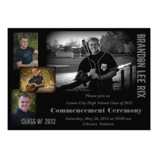 cchstiger personalized invitations