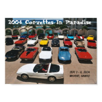 CCOH Corvettes In Paradise 2004 posters by 8t8vette CCOH Corvettes In Paradise 2004 posters