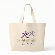 CCS Ghana Tote Bag by volunteerabroad CCS Ghana Tote Bag