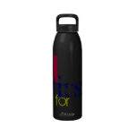 ccs, I'm Thirsty For Jesus water bottle