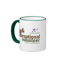CCS International Volunteer Mug mugs
