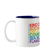 CCST Rainbow Mug