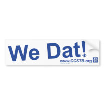 CCSTB Bumper Sticker bumper stickers
