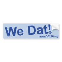 CCSTB Bumper Sticker bumper stickers