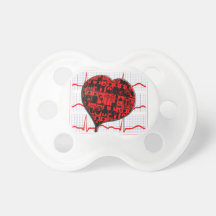 CCU HEART EKG MEDICAL SPECIALTIES PACIFIER