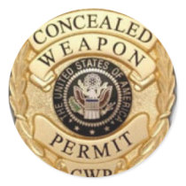 ccw badge design stickers
