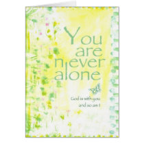 CCYouAreNeverAlone100 cards by CreatedbyCarolan CCYouAreNeverAlone100 cards