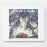 CD #7 Pain 001, http://www.myspace.com/nosnoone... Mouse Pads
