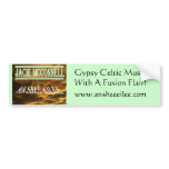 Cd cover an shee eilee, Gypsy Celtic Music With... Bumper Stickers