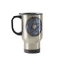 cd cover and disk lable coffee mug