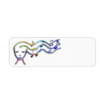CD elegant music custom label