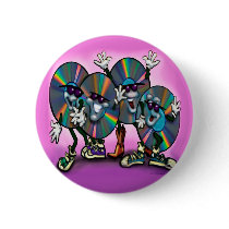 CD Gang buttons by FunGraphix CD Gang buttons
