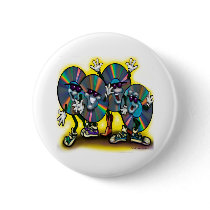 CD Gang buttons by FunGraphix CD Gang buttons