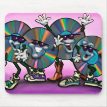 CD Gang Mouse Pad