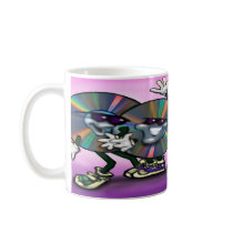 CD Gang mugs by FunGraphix CD Gang mugs