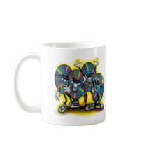 CD Gang mugs by FunGraphix CD Gang mugs