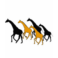 CD- Loping Giraffes Shirt shirt