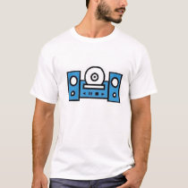 Cd Player t-shirts
