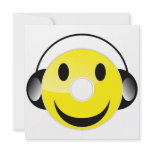 CD Smiley Personalized Invitations