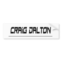cd sticker logo one bumper stickers by craig_dalton cd sticker logo one bumper stickers