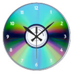 CD Wall Clock