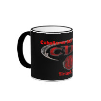 CDA_Logo, Caballero Del Apocalipsis mugs by inssomniak CDA_Logo, Caballero Del Apocalipsis mugs