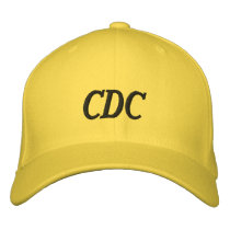 CDC embroidered hats
