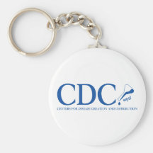 CDC KEY CHAIN