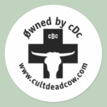 cDc Sticker by smok3f00 cDc Sticker