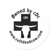 cDc Sticker stickers