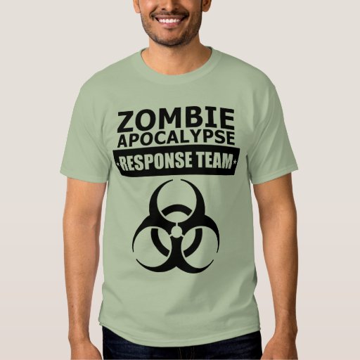 cdc zombie task force tshirt