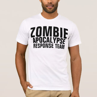 cdc zombie task force tshirt