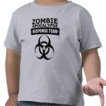 CDC Zombie Apocalypse Response Team Toddler Tee
