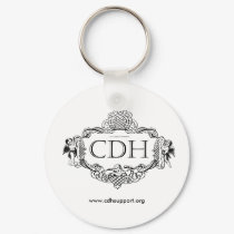 CDH Awareness Keychain by cherubs CDH Awareness Keychain