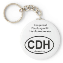 CDH Awareness Keychain keychains