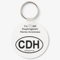 CDH Awareness Keychain