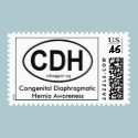 CDH Awareness Postage Stamp