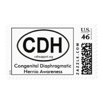 CDH Awareness Postage Stamp