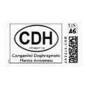 CDH Awareness Postage Stamp