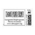CDH Awareness Postage Stamp
