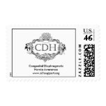 CDH Awareness Postage Stamp