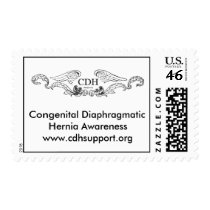 CDH Awareness Postage Stamp